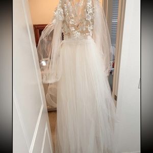 Boudoir Dress/Bridal robe